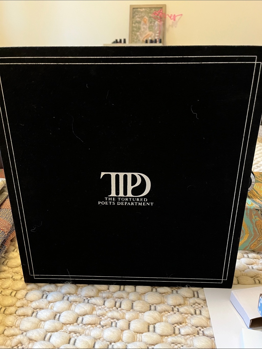 Taylor Swift TTPD Album holder